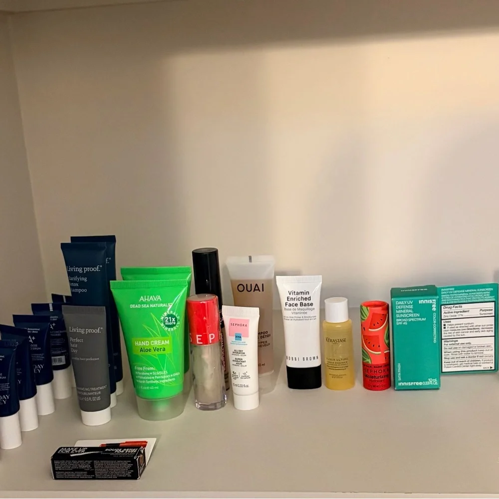OUAI lot assorted